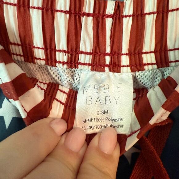 Mebie baby star swim trunks - Picture 2 of 2